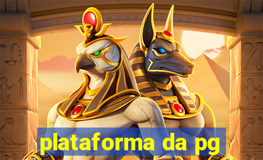 plataforma da pg