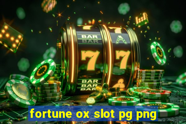 fortune ox slot pg png