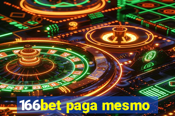 166bet paga mesmo