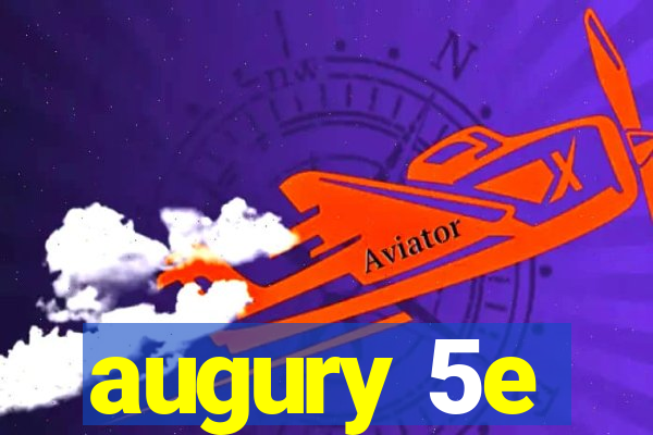 augury 5e