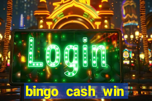 bingo cash win real money