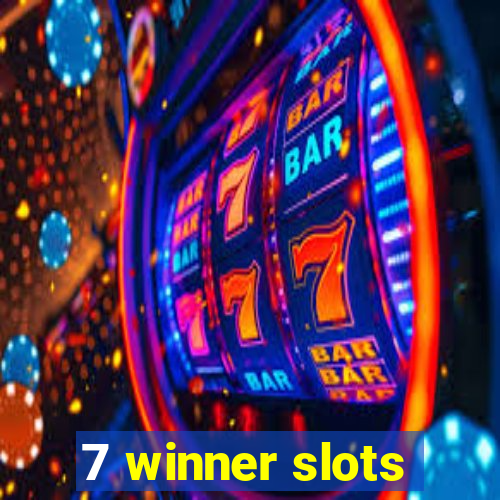 7 winner slots