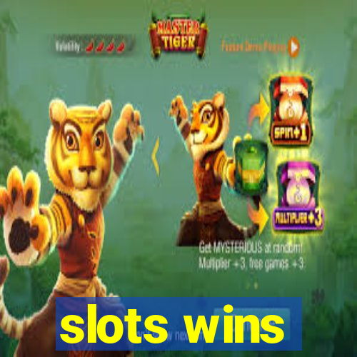 slots wins