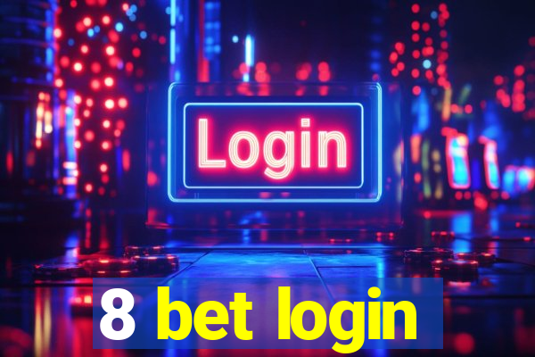 8 bet login