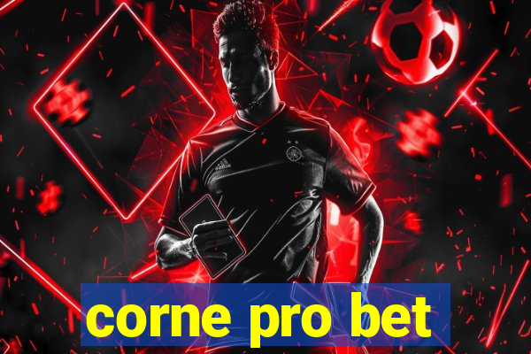 corne pro bet