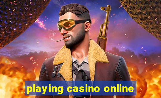 playing casino online