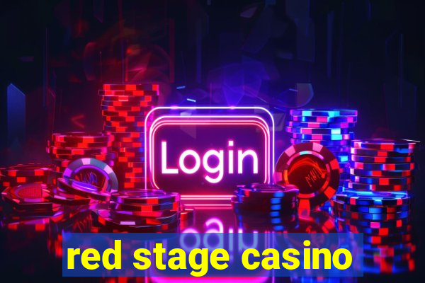 red stage casino