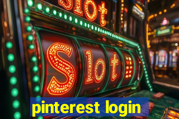 pinterest login