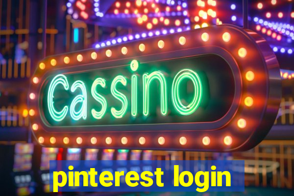 pinterest login