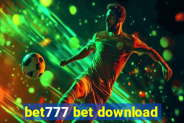 bet777 bet download