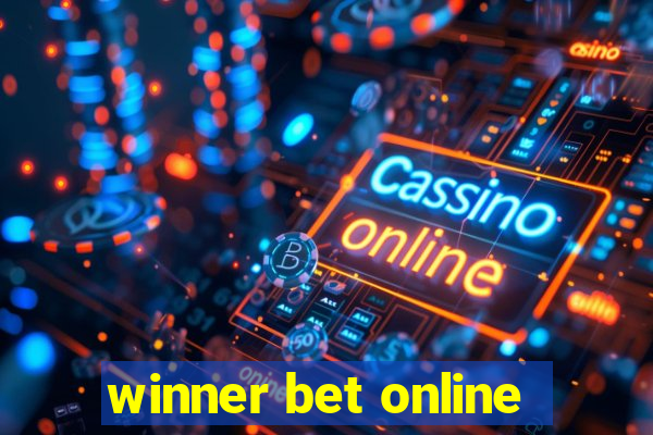 winner bet online