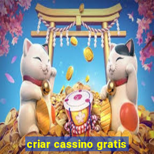 criar cassino gratis