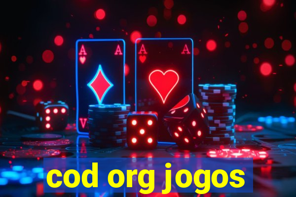 cod org jogos