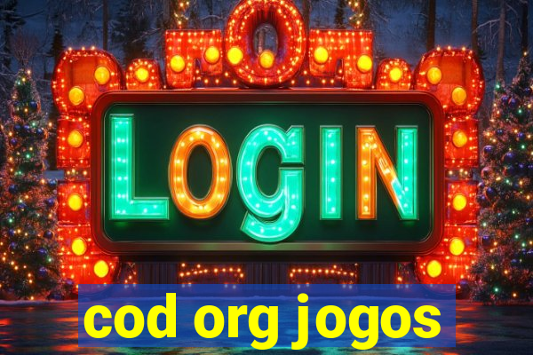 cod org jogos