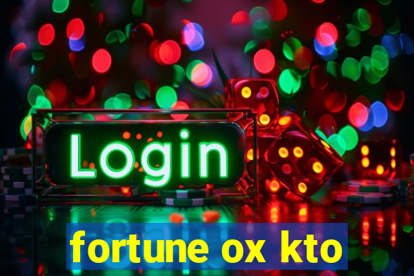 fortune ox kto