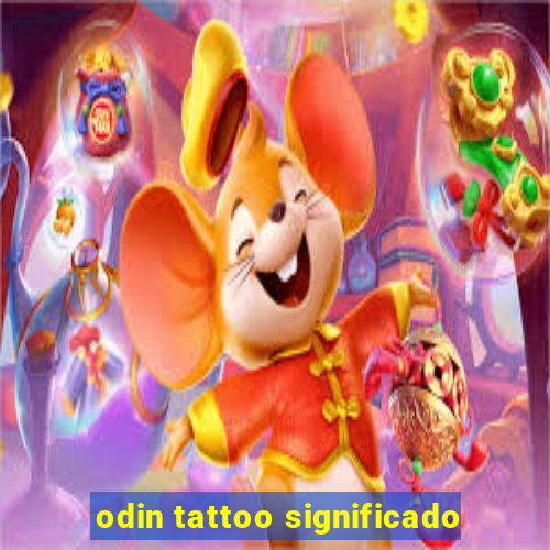 odin tattoo significado