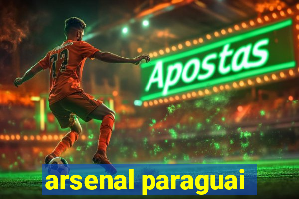 arsenal paraguai