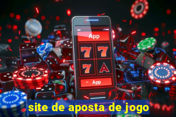 site de aposta de jogo