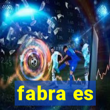 fabra es