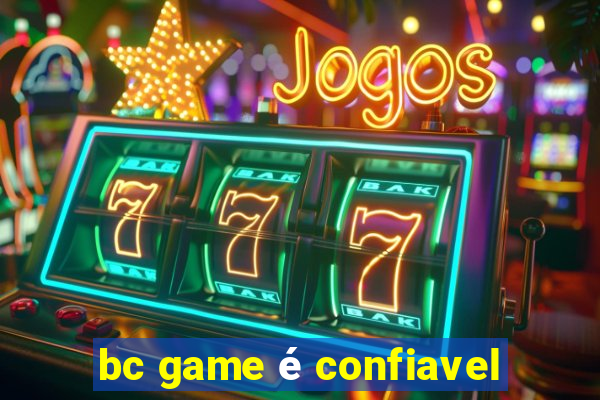 bc game é confiavel