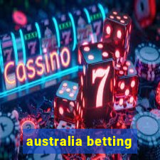 australia betting