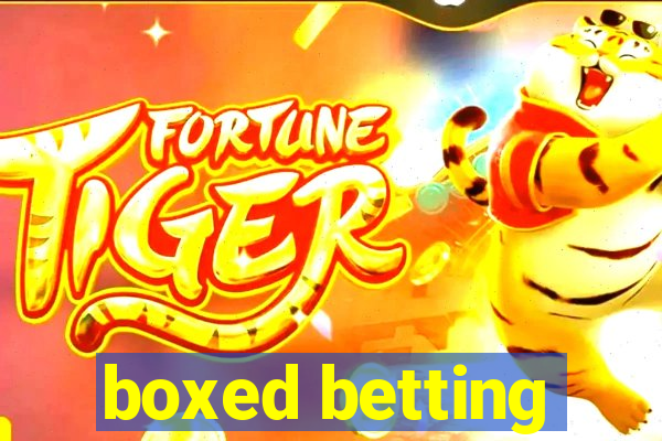 boxed betting