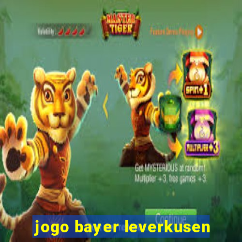 jogo bayer leverkusen