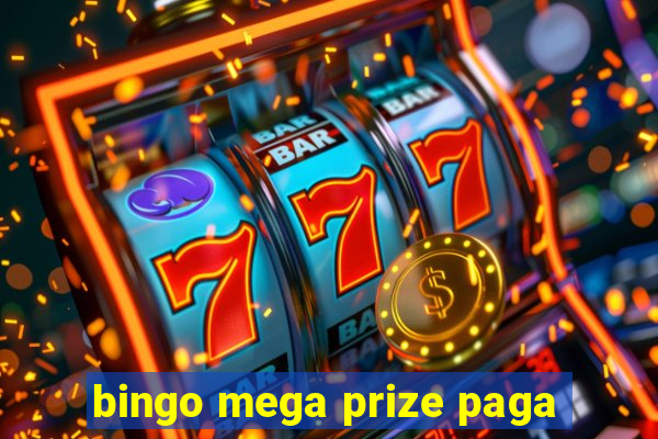 bingo mega prize paga