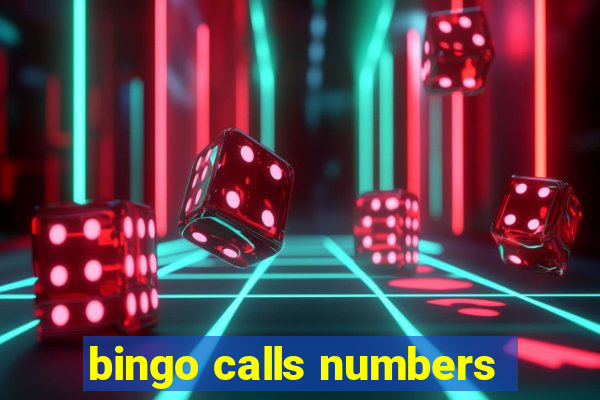 bingo calls numbers