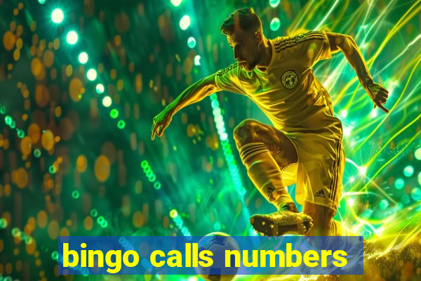 bingo calls numbers