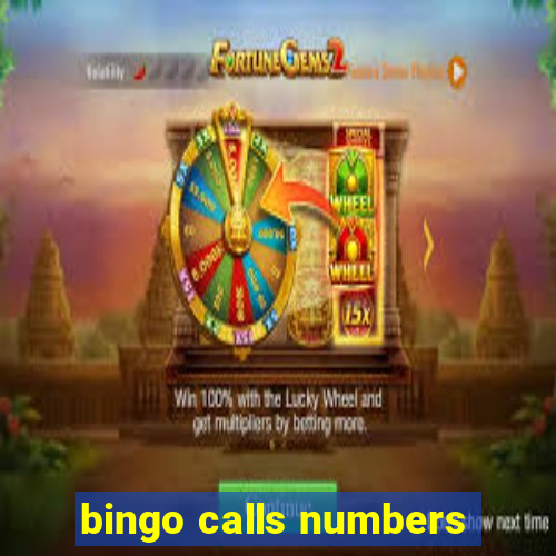 bingo calls numbers