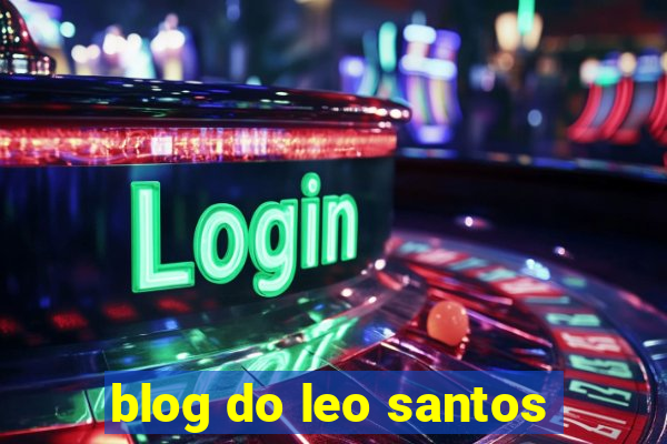 blog do leo santos