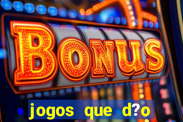 jogos que d?o b?nus sem depósito