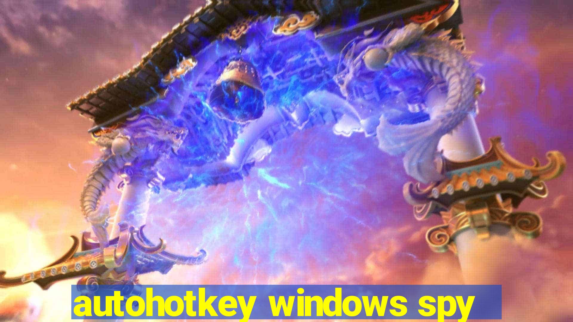 autohotkey windows spy