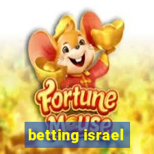 betting israel