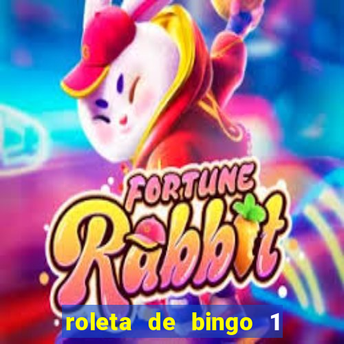 roleta de bingo 1 a 100