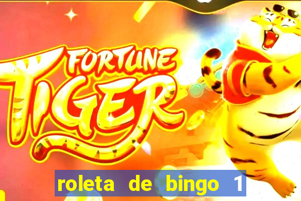 roleta de bingo 1 a 100