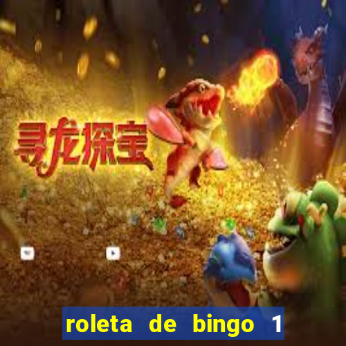 roleta de bingo 1 a 100