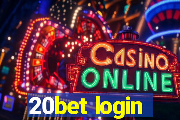 20bet login