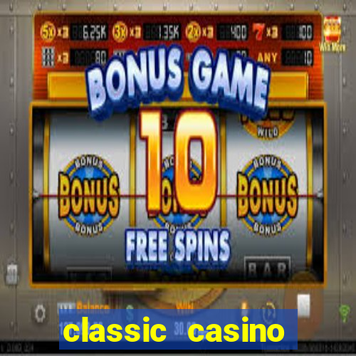 classic casino slots machine