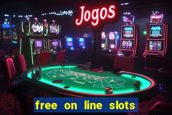 free on line slots no download