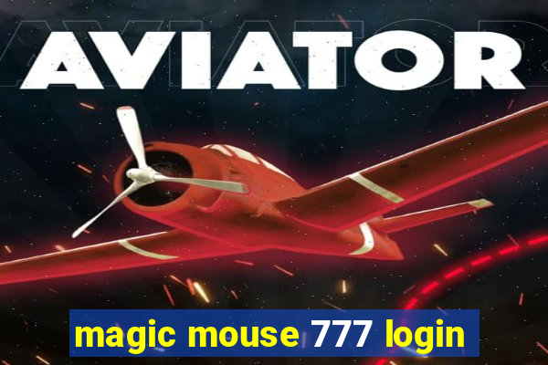 magic mouse 777 login