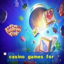 casino games for real money online