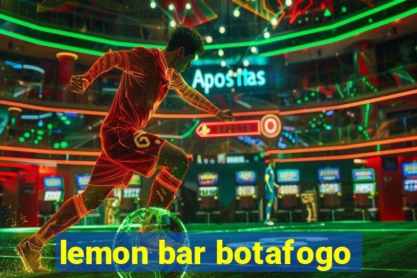 lemon bar botafogo