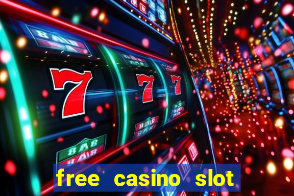 free casino slot games 777