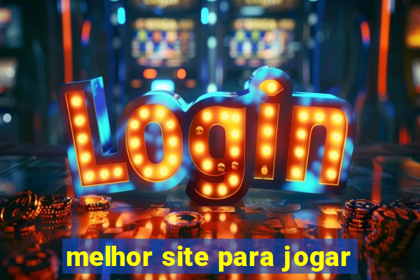 melhor site para jogar