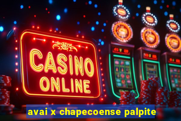 avai x chapecoense palpite