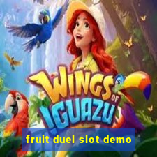 fruit duel slot demo