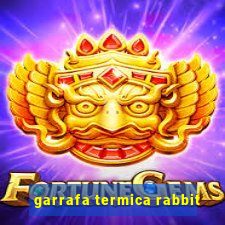 garrafa termica rabbit