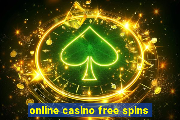 online casino free spins